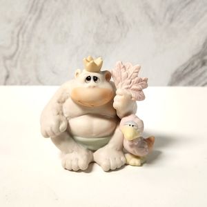 Precious moments "to my favorite fan" figurine